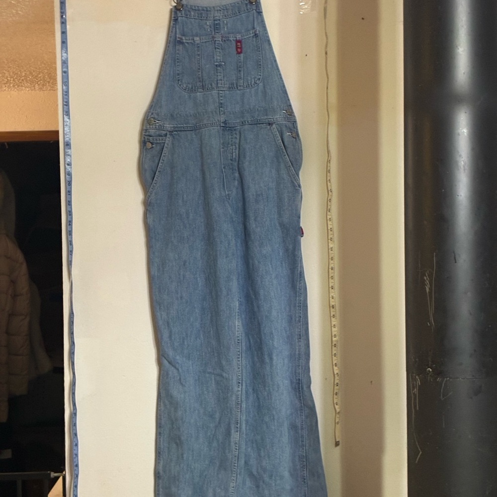 Polo by Ralph Lauren Blue Denim Jumpsuit